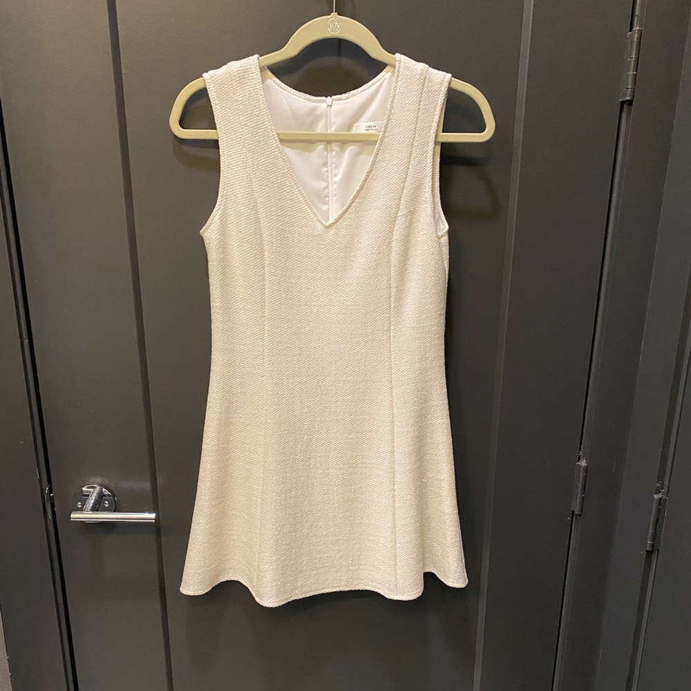 Drew Basket Weave Mini Dress